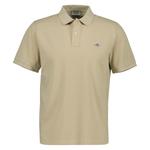 GANT Поло в бежевом цвете - фото