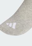 Носки Adidas Performance 3S ESS C MID 3PACK, Medium Grey Heather/White/Black/Grey - фото 2