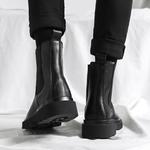 Челси Ботинки Мужские Weishibangwei, черный - фото 10