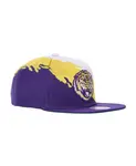 Бейсболка LSU Tigers Mitchell & Ness, мультиколор - фото 3