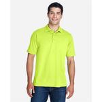 Polo Origin performance piqu Core365, Safety Yellow - фото 3