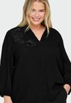 Блуза ONLY Carmakoma Blouse, Black - фото 4