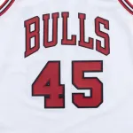 Mitchell Ness Майка Mitchell & Ness x Jordan мужская белая - фото 4