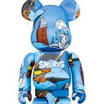BE@RBRICK Смурфики The Astrosmurf Blue - фото 4