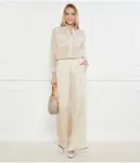 Силиконовые брюки Regular fit Marella Sport, белый - фото 2