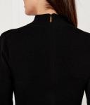 Шерстяное платье Michael Kors, черный - фото 4