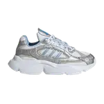 Кроссовки Hello Kitty x Ozmillen Elastic Lace C, цвет White Glow Blue Grey - фото