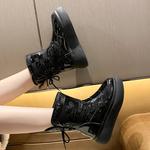 Зимние ботинки женские Take The Qin, белый - фото 4