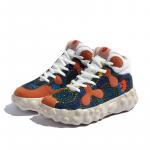 U.IN Кроссовки Casual Women's Mid top Blue/Gray/Black/Red - фото 10