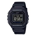 Часы CASIO Illuminator Digital 'Black', черный - фото