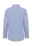 Блуза Saint Tropez Button-down blouse, Baritone Vista Blue/Blue - фото 6