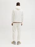 Толстовка с капюшоном на молнии JACK & JONES JJTHATCHER, Wool White - фото 3