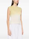 Fabiana Filippi топ с эффектом градиента, желтый - фото 3