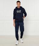 Свитер Loose fit Ea7, синий - фото 2