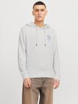 Толстовка JACK & JONES, цвет mottled white - фото 2
