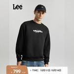 Lee Свитшот мужской черный - фото 5