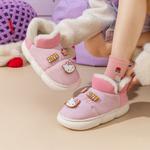 Домашние хлопковые тапочки Sanrio, Kuromi - фото 6