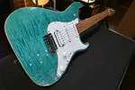 Suhr Standard Plus Roasted Maple - Bahama Blue #0471 - фото 3