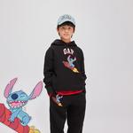 Детская толстовка GAP, цвет Black - фото 5