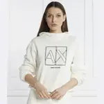 Толстовка обычного кроя Armani Exchange, белый - фото 2