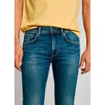 Джинсы Pepe Straight Cash, синий - фото 5