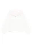 Худи с украшенным логотипом Liu Jo Kids, белый - фото 2