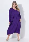 Платье Ulla Popken Day dress, Purple - фото 2