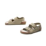 Шлепанцы Devo Life унисекс, Черная замша - фото 34