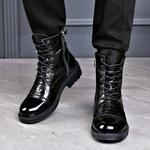 Мужские ботинки Cahhrrn X Martin Boot Men Beige Cachiotti - фото 9