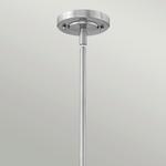 Подвесной светильник Elstead Lighting, 24,8x46,6 см, никельной - фото 3