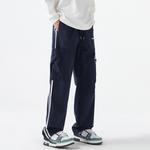 Повседневные брюки унисекс CRUSH KEY, темно-синий - фото 11