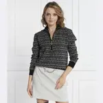 Свитер обычного кроя Patrizia Pepe, черный - фото 2