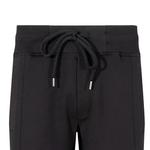 Jeans Couture Logo Printed Drawstring Track Pants VERSACE, черный - фото 8