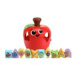 LeapFrog Apple-a-Day Сортировщик фигур, мультиколор - фото