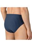 Полосатые трусы для мужчин mey, синий - фото 2