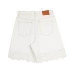 ELLE Джинсовые шорты Women's White Moderate - фото 3