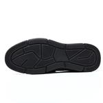 Мужские туфли YEDANI черные на низком ходу, черные слипоны - фото 5