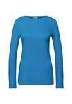 Топ Street One BASIC, Blau/Blue - фото 5