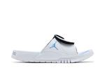 Шлепанцы Jordan Hydro 11 Retro Slide 'Columbia / Legend Blue', белый - фото