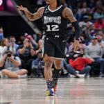 NBA Memphis Grizzlies Ja Morant Dri-Fit Джерси Nike, черный - фото 5