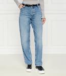 Джинсы женские Calvin Klein Jeans свободного кроя, синий - фото 3