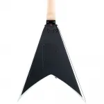 Электрогитара Jackson JS Series King V JS32, черная с белым кантом - фото 2