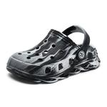 HOBIBEAR Клоги унисекс полностью черные, цвет All Black - фото 2