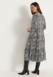 Платье Cellbes of Sweden WITH FLOUNCES, Beige Black Patterned/Beige - фото 3