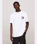 Футболки Regular fit Tommy Jeans, белый - фото