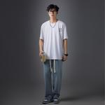 Футболка унисекс LA'T.WEEKEND, светло-голубой - фото 7