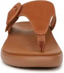 Vionic womens Activate Thongs, коричневый - фото 6