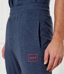 Штаны Hugo Bodywear Laze Regular Fit, синий - фото 4