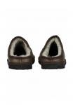 Тапочки Shepherd Slippers, Stone Oiled Antique/Brown - фото 4