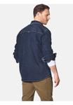 Джинсовая рубашка ОЛАВИК JAN VANDERSTORM, темно-синий - фото 3